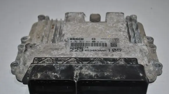 Fiat Doblo Engine control unit/module 0281012864 55200674 4534A3AAM