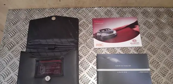 KIA Sportage User manual 
