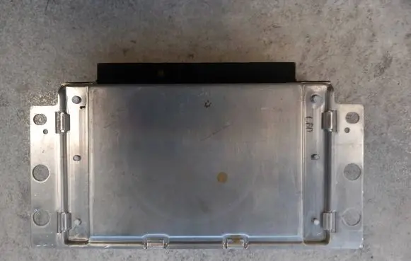 BMW X6 E71 Transfer box differential control unit 7592780 0001216707 1137330004