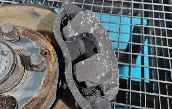 Mercedes-Benz E W211 Front brake caliper IMPRK1521337