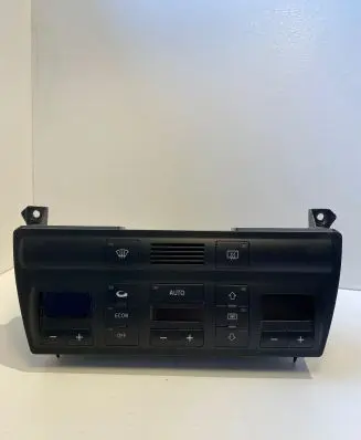 Audi A6 S6 C5 4B Climate control unit 4B0820043F 5HB00760400 D550000