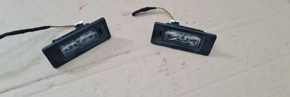 Audi A6 S6 C8 4K Number plate light 5NA943021
