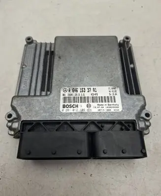 Mercedes-Benz Vito Viano W639 Engine control unit/module A6461533791 1039S00000 0281012109