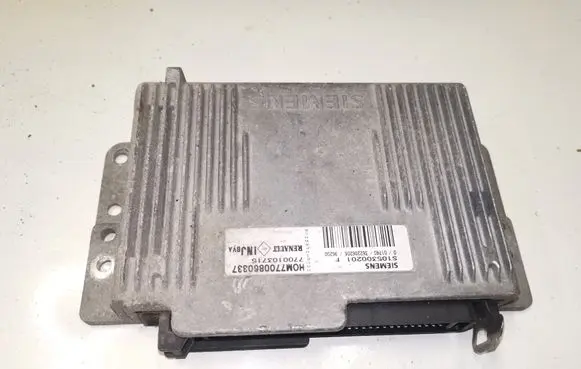 Renault Scenic I Engine control unit/module 7700860337 7700103715 S105300201F