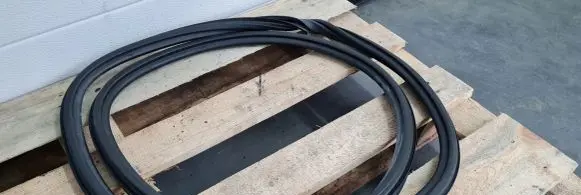 Audi A3 S3 8V Front door rubber seal 8V5831721