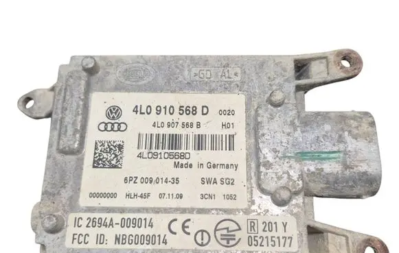 Audi A6 S6 C6 4F Blind spot module 4L0910568D 2694A009014 4L0907568B