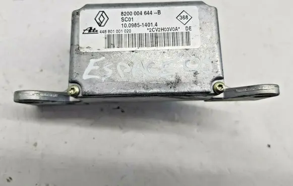 Renault Espace III ESP acceleration yaw rate sensor 8200004644B nr1684