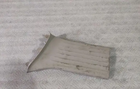 Chrysler Pacifica Rear sill trim cover 58P27PD2AC