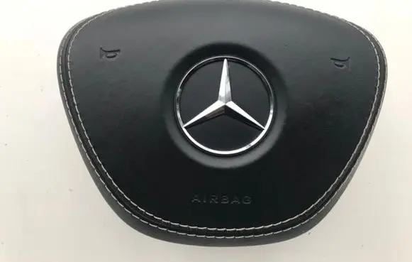 Mercedes-Benz S W222 Steering wheel airbag cover A0008602902 A00086029021B55 0008602902