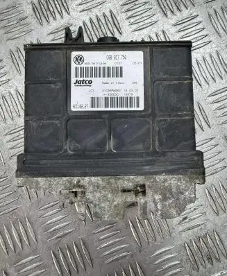 Volkswagen Sharan Gearbox control unit/module 09B927750 31036PW060 1H8E6E3C