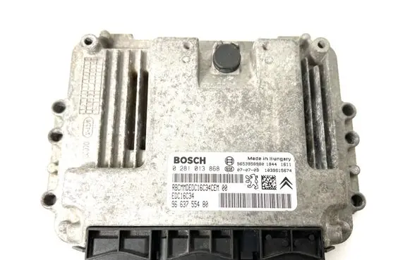 Peugeot 206 Engine control unit/module 9663755480 0281013868