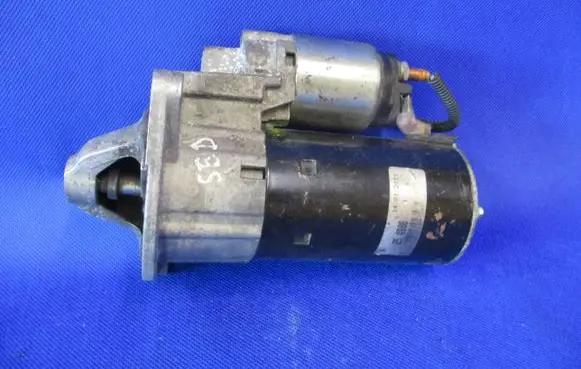 Fiat Sedici Starter motor 254986 047583 8056224