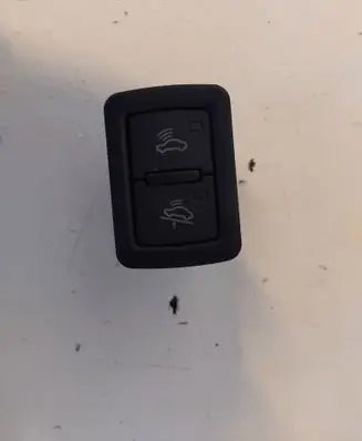 Audi A6 S6 C6 4F Alarm switch 4F0962109