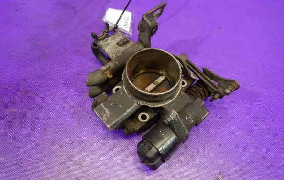 Opel Astra G Throttle body valve 