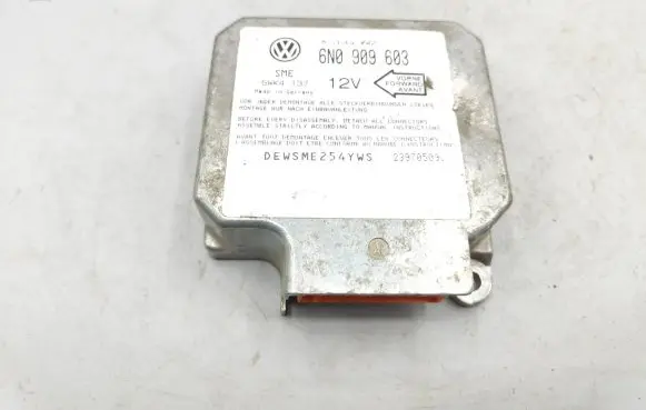 Volkswagen Polo III 6N 6N2 6NF Airbag control unit/module 6N0909603 5WK4137