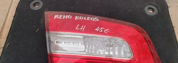 Renault Koleos I Rear fog light 26555JY05A