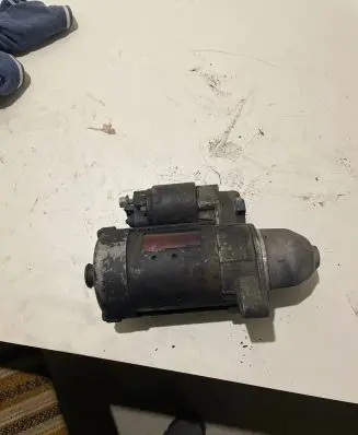 Mercedes-Benz C W203 Starter motor 0051512901 0001223005