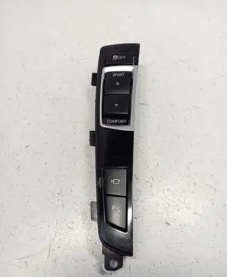 BMW 7 F01 F02 F03 F04 Central console control unit 9201484 61319201484 61319187195