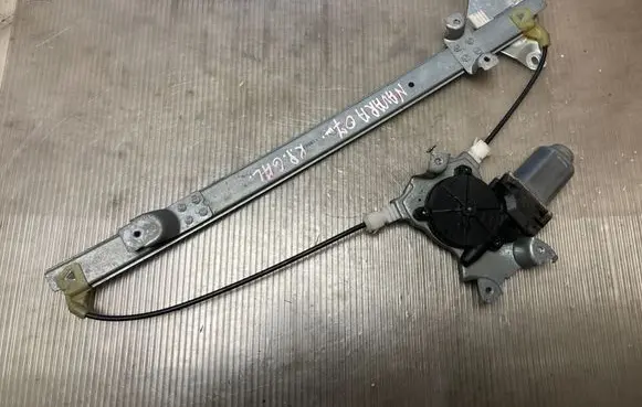 Nissan Navara D40 Rear door window regulator with motor 400851 0851