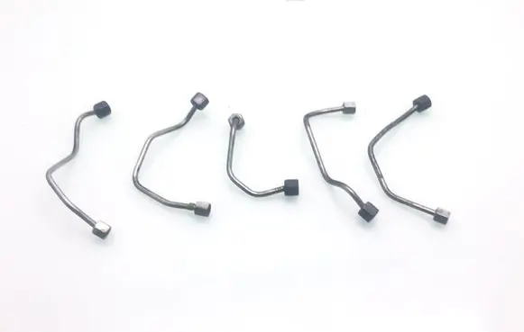 Citroen C4 Grand Picasso Fuel injector supply line/pipe 