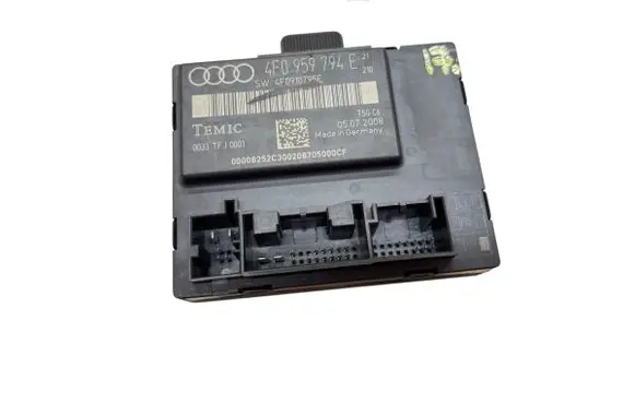 Audi A6 S6 C6 4F Door control unit/module 4F0959794E