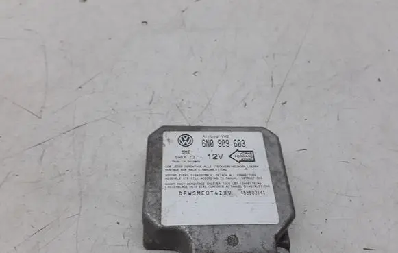 Volkswagen Golf III Airbag control unit/module 6N0909603 5WK4137