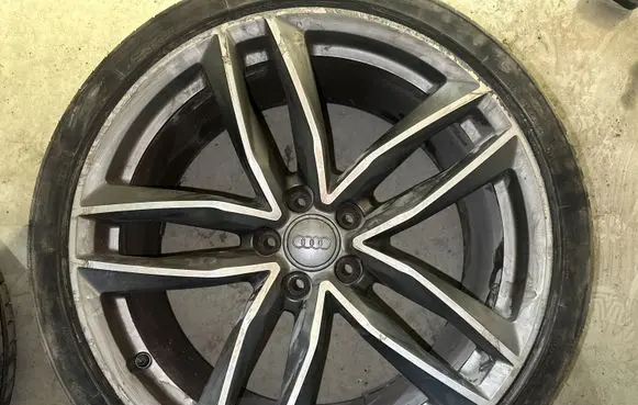 Audi A6 S6 C7 4G R20 alloy rim 