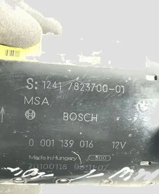 BMW 1 E81 E87 Starter motor 7823700 0001139016 28100118