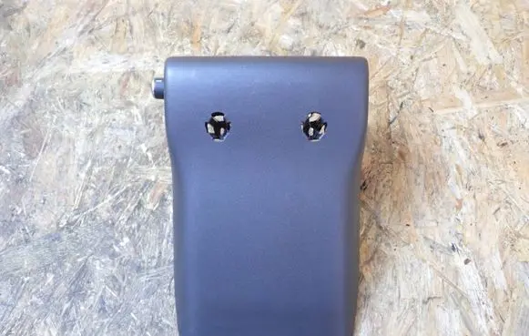 Jaguar XJ X351 Steering wheel column trim 