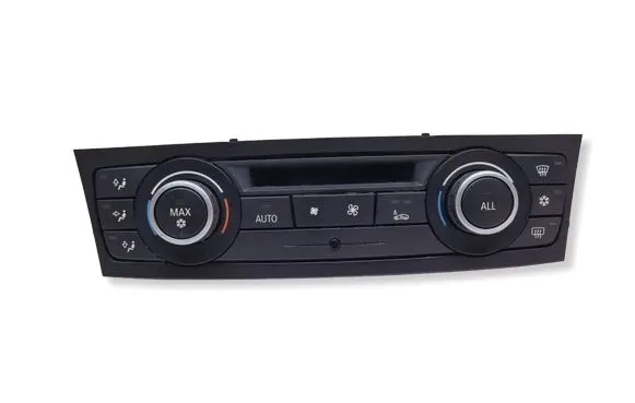 BMW 3 E90 E91 Climate control unit 9224545 64119224545