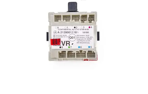 Mercedes-Benz E W213 Door control unit/module A2139001118 A2139010608 A2139027011