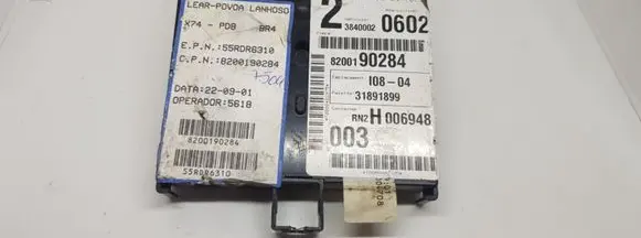 Renault Laguna II Fuse module 8200192469 8200190284