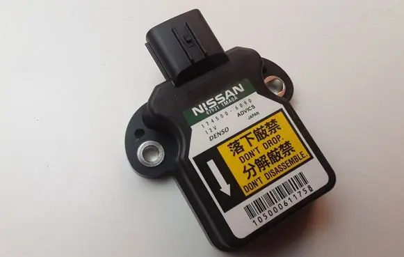 Infiniti M Y51 ESP (stability system) control unit 1745006090