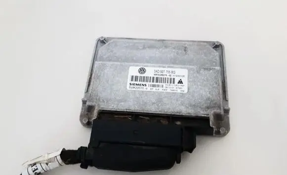 Volkswagen Touareg I Gearbox control unit/module 0ad927755bg 5wk22070f405749515
