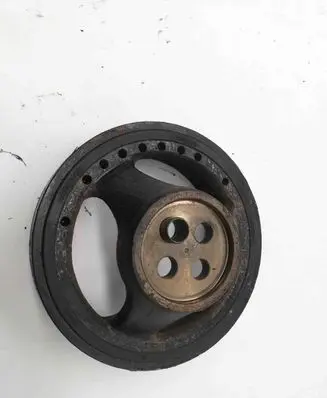 Crankshaft pulley