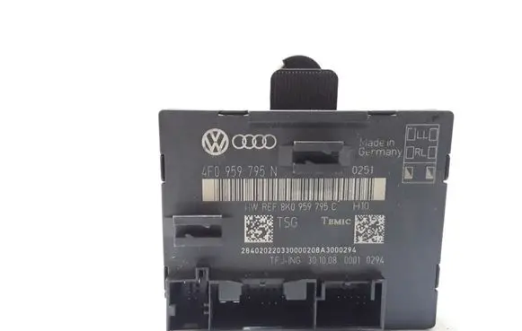 Audi A4 S4 B8 8K Door control unit/module 4F0959795N 8K0959795C