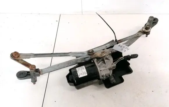 Fiat Punto (188) Front wiper linkage and motor