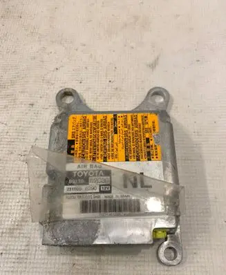 Toyota Auris E180 Airbag control unit/module 8917002C30 2310006290 C0D13612BB