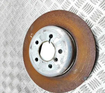 BMW 6 F12 F13 Rear brake disc 6775289