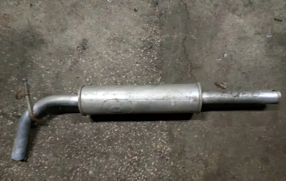 Seat Ibiza II (6k) Muffler/silencer 