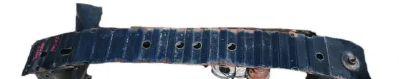 Ford Focus C-MAX Front bumper support beam 
