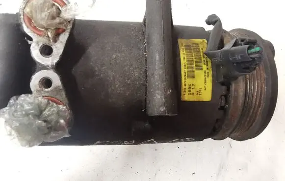 Air conditioning (A/C) compressor (pump)