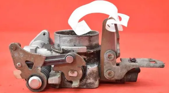 Opel Astra G Throttle body valve 90529710