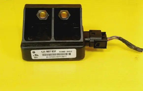 Volkswagen New Beetle ESP acceleration yaw rate sensor 1J1907637 1J0907651