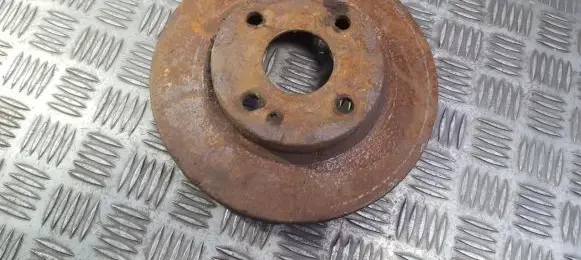 Mazda 323 F Front brake disc