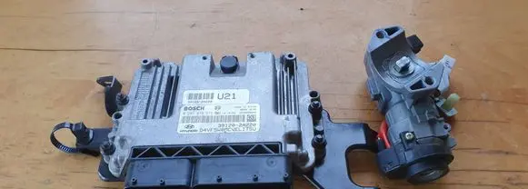 Hyundai i40 Engine control unit/module 0281019572 391202A220