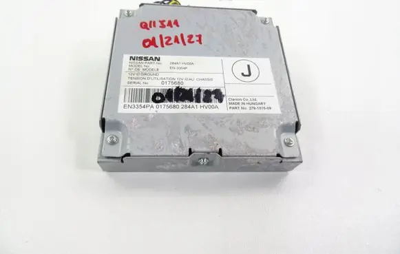 Nissan Qashqai Camera control unit module 284A1HV00A