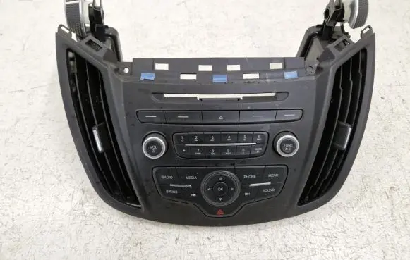 Ford C-MAX II Head unit multimedia control F1ET18K811 F1ET18K811KD 4F571BB