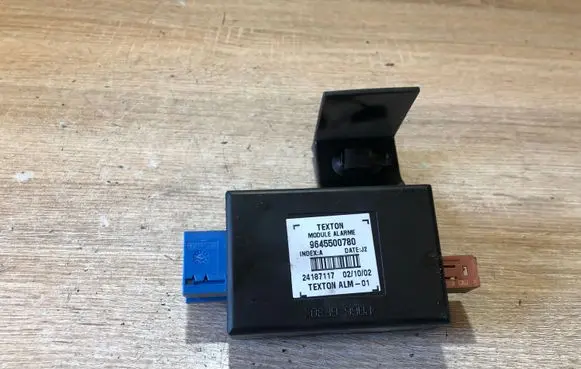 Peugeot 307 Other control units/modules 9642995980
