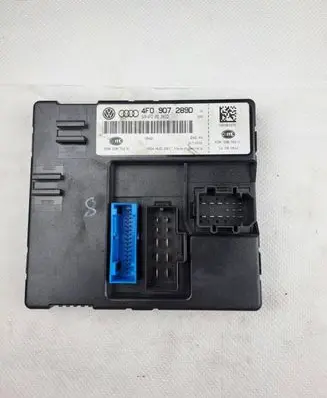 Audi A6 S6 C6 4F Comfort/convenience module 4F0907289D 4F0910289